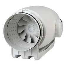 Exaustor P/banheiro Helicoc. Inline Td500/150 Silent- Foto  mini 1