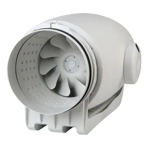Exaustor P/banheiro Helicoc. Inline Td500/150 Silent- Foto 1
