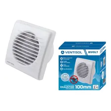 Exaustor P Teto Banheiro Silencioso 10cm Anti Insetos Bivolt Foto mini 1