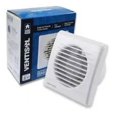 Exaustor Para Banheiro Micro Ventilador Ventisol 100mm 220v Cor Branco Foto mini 1