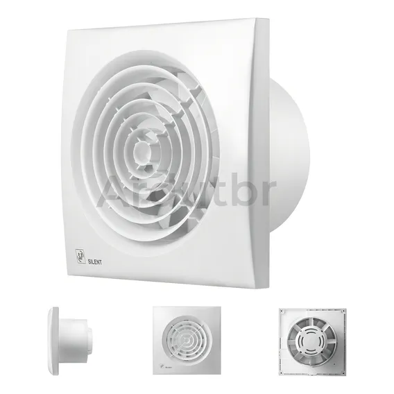 Exaustor Para Banheiro Mod: Silent-200cz - 110v - S&p Foto 1