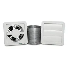Exaustor Para Banheiro Ventokit C 150 A Bivolt New Classic Foto  mini 1