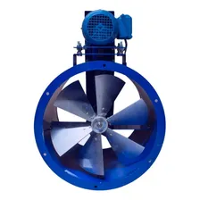Exaustor Para Cabine De Pintura Automotiva 40cm 220/380 V 220V/380V Foto mini 1