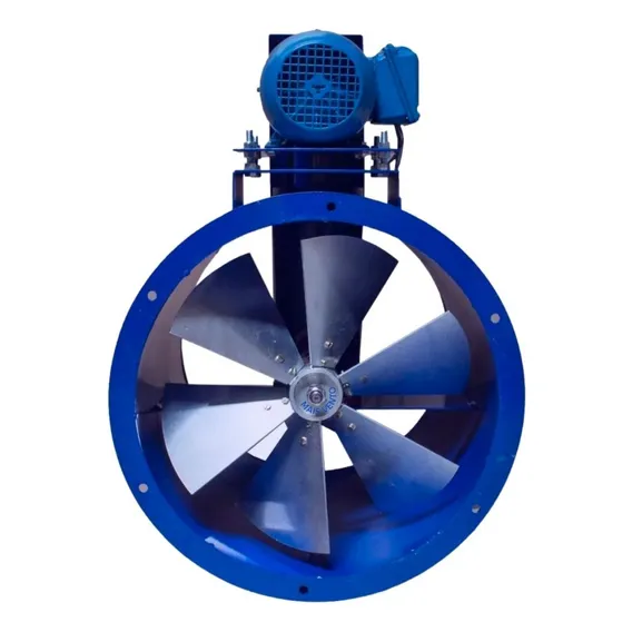 Exaustor Para Cabine De Pintura Automotiva 40cm 220/380 V 220V/380V Foto 1