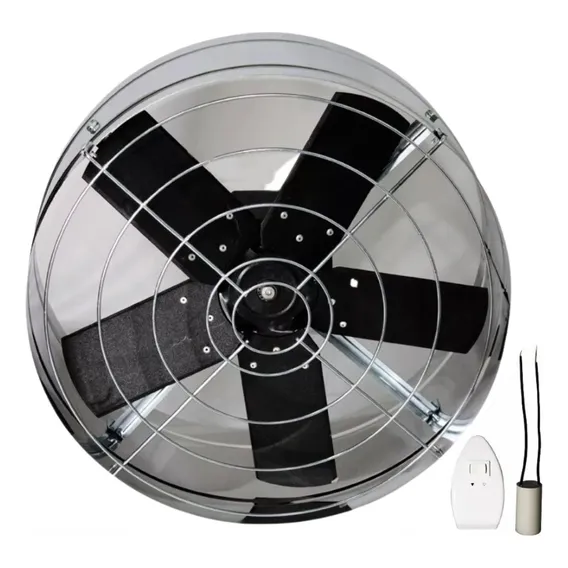 Exaustor Parede 50cm Cozinha De Lanchonete 220v Foto 1