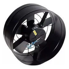 Exaustor Parede Industrial Cozinha Silencioso 40cm - Preto 127v Foto mini 3