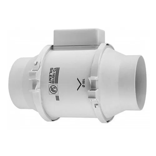 Exaustor P/banh. Helicoc. Inline Td160/100n Silent S&p 110v Foto 1
