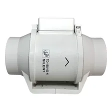 Exaustor P/banh. Helicoc. Inline Td160/100n Silent S&p 110v Foto mini 3
