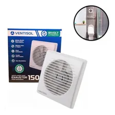Exaustor P/banheiro 15cm/150mm Grade Anti Insetos Bivolt Foto mini 1