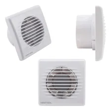 Exaustor P/banheiro 15cm/150mm Grade Anti Insetos Bivolt Foto mini 4