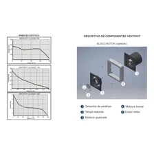 Exaustor Renovador De Ar C280 12m Bivolt - Ventokit Foto mini 2