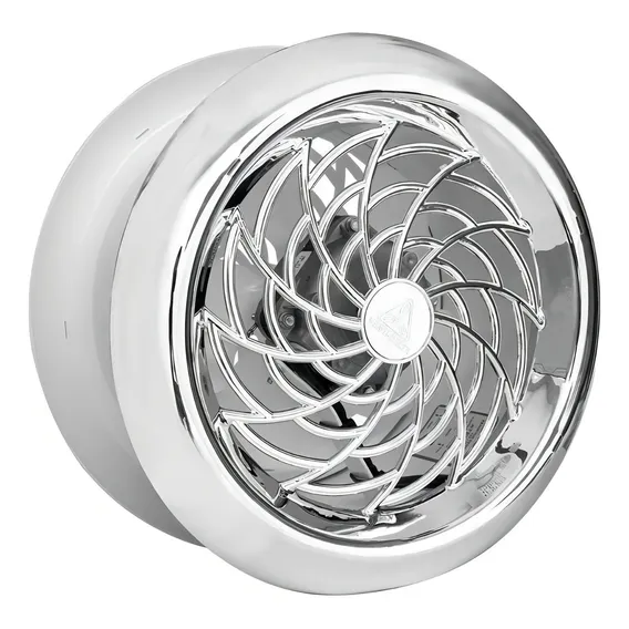 Exaustor Residencial Cozinha Banheiro 25cm Bivolt Silencioso Foto 1