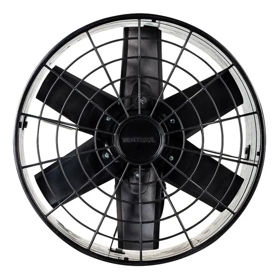 Exaustor Trifásico 40cm Industrial Serviço Pesado 220V/380V Foto 1