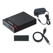 Exbom case externo hd 3.5 sata pc computador usb 3.0 gaveta Foto mini 2