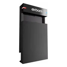 Exbom case externo hd 3.5 sata pc computador usb 3.0 gaveta Foto mini 3
