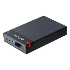 Exbom case externo hd 3.5 sata pc computador usb 3.0 gaveta Foto mini 1