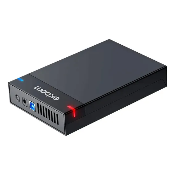 Exbom case externo hd 3.5 sata pc computador usb 3.0 gaveta Foto 1