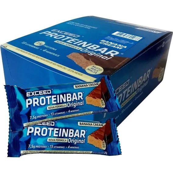 Exceed Protein Bar (20 - Exceed Sabor Coconut Mousse Foto 1