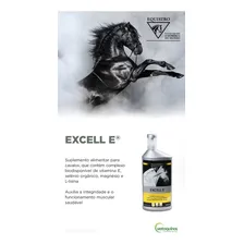 Excell E 1 Lt Vitamina E, SelĂȘnio E Lisina - Equistro Foto mini 3