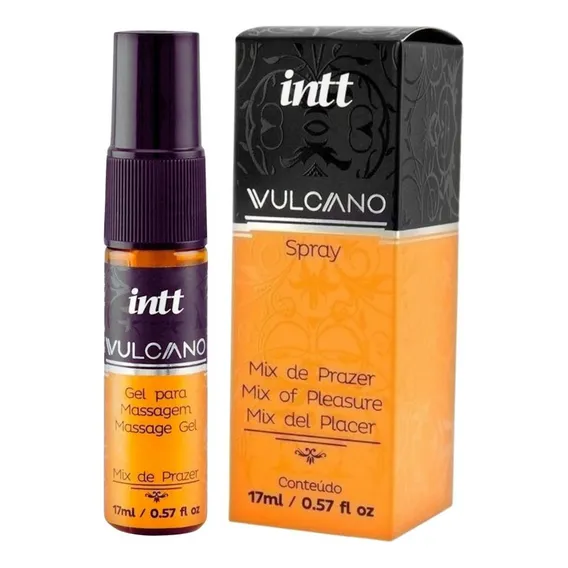 Excitante Unissex Vulcano Spray 17ml Intt Foto 1