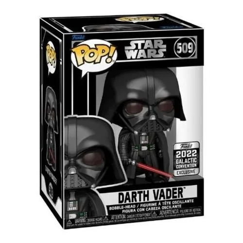Exclusivo Funko Pop Darth Vader 509 Foto 1