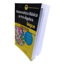 Exercícios de Matemática Básica e Pré-Álgebra - Editora Alta Books Foto mini  3