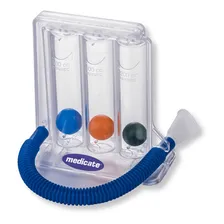 Exercitador E Incentivador Respirat贸rio Medflow Medicate Foto mini 1