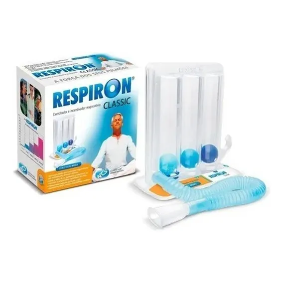 Exercitador Respirat贸rio - Respiron Classic Foto 1