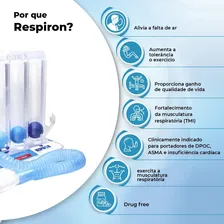 Exercitador Respiratório Respiron Easy Ncs Foto mini 4