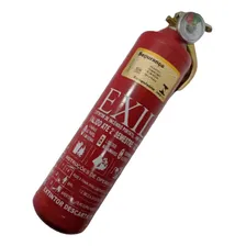 Exil Extintor Abc Automotivo Universal 1 Kg 5 Anos Foto mini 1