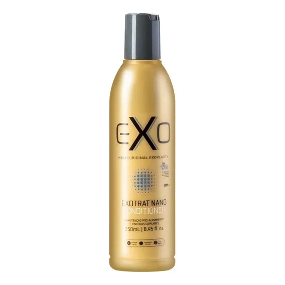 Exo Hair Home Use Exotrat Nano Condicionador 250ml Foto 1