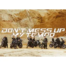 Exo O 5º álbum Don't Mess Up My Tempo Moderato Ver Cd Foto  mini 1