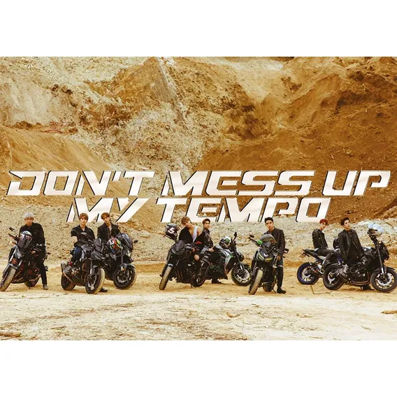Exo O 5º álbum Don't Mess Up My Tempo Moderato Ver Cd Foto 1