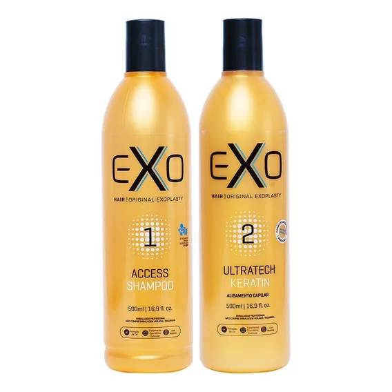 Exoplastia Capilar Exo Hair 500ml Foto 1