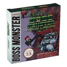 Expansão Boss Monster Crash Landing Foto  mini 1