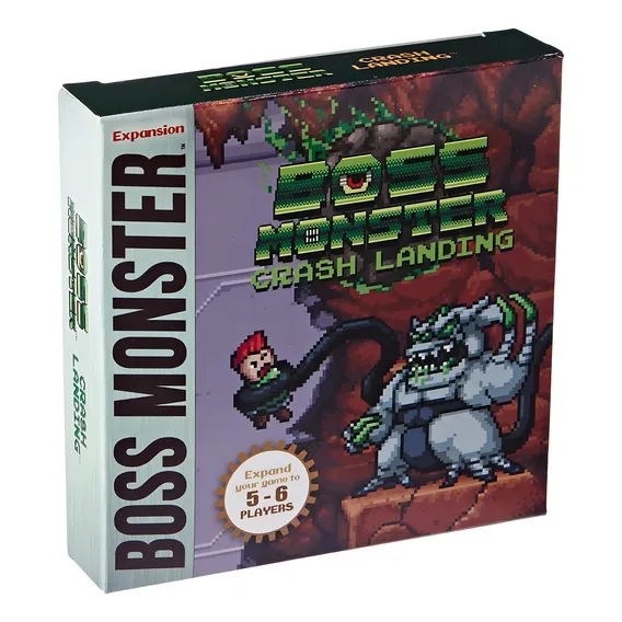 Expansão Boss Monster Crash Landing Foto 1