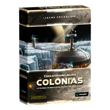 Expansão Terraforming Mars: Colônias - Board Game - Meeple B Foto mini  3