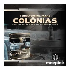 Expansão Terraforming Mars: Colônias - Board Game - Meeple B Foto  mini 1