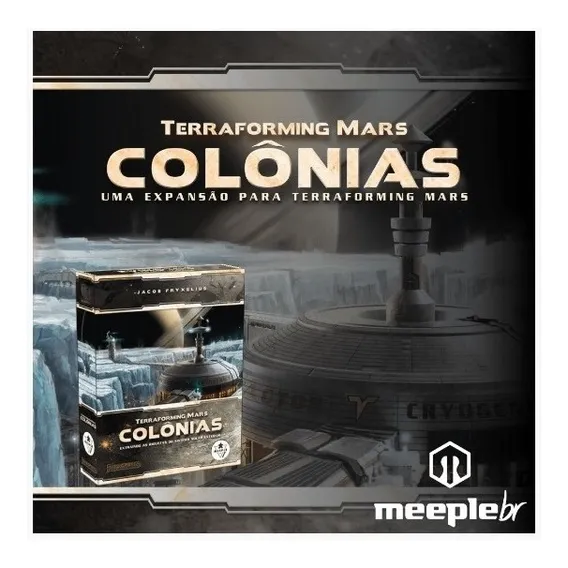 Expansão Terraforming Mars: Colônias - Board Game - Meeple B Foto 1