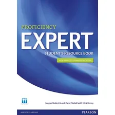 Expert Proficiency Student's Resource Book, de Roderick, Megan. Expert Editorial Pearson Education do Brasil S.A., capa mole em inglês, 2013 Foto mini 1