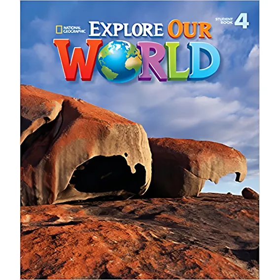 Explore Our World 4 Student Book: Explore Our World 4 Student Book, De Pinkley, Diane. Editora Cengage (elt), Capa Mole Em Inglês Foto 1