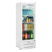Expositor De Bebidas Vertical Gelopar Gptu 40 Cor Branco 220v Foto mini 1