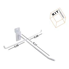 Expositor De Óculos Para Painel Canaletado Kit 10 Unidades Foto  mini 1