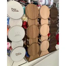 Expositor De Tiaras Em Mdf Branco Foto mini 4
