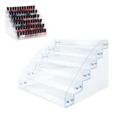 Expositor Esmaltes Suporte Organizador AcrÃlico Para 72 Und Foto mini 1