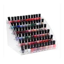 Expositor Esmaltes Suporte Organizador AcrÃlico Para 72 Und Foto mini 2