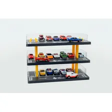 Expositor Estacionamento The King Of Boxes Todos em escala 1/64 Cor Preto Foto mini 4
