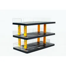 Expositor Estacionamento The King Of Boxes Todos em escala 1/64 Cor Preto Foto mini 3