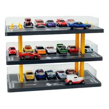 Expositor Estacionamento The King Of Boxes Todos em escala 1/64 Cor Preto Foto mini 1