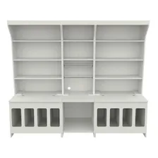 Expositor Ração Pet Box (balcão Vitrine Prateleira Cães) Cor Branco Foto mini 4